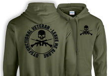 Load image into Gallery viewer, Military Humor - Dysfunctional Veteran - Hoodie
