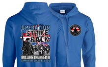 Load image into Gallery viewer, Military Humor - Rolling Thunder 3 - Op Strike Back - Hoodie