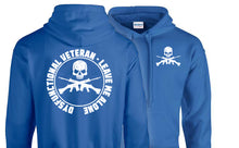 Load image into Gallery viewer, Military Humor - Dysfunctional Veteran - Hoodie