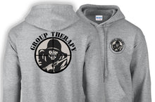 Load image into Gallery viewer, Military Humor - Group Therapy - Double Sided - Hoodie