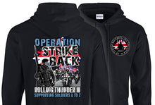 Load image into Gallery viewer, Military Humor - Rolling Thunder 3 - Op Strike Back - Hoodie