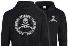 Load image into Gallery viewer, Military Humor - Dysfunctional Veteran - Hoodie