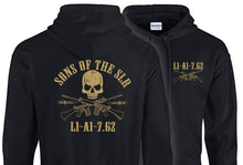 Load image into Gallery viewer, Military Humor - Sons of the SLR - Hoodie - Front & Back Print