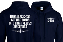 Load image into Gallery viewer, Military Humor - Hercules - Taxi To Hell - Hoodie