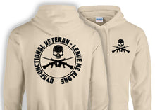 Load image into Gallery viewer, Military Humor - Dysfunctional Veteran - Hoodie