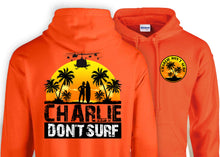Load image into Gallery viewer, Military Humor - Charlie Don't Surf - Hoodie