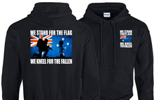Load image into Gallery viewer, Military Humor - Stand for the Flag - Australia - Hoody