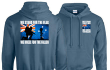 Load image into Gallery viewer, Military Humor - Stand for the Flag - Australia - Hoody
