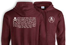 Load image into Gallery viewer, Military Humor - Morale Improved - Hoodie