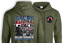 Load image into Gallery viewer, Military Humor - Rolling Thunder 3 - Op Strike Back - Hoodie