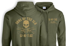 Load image into Gallery viewer, Military Humor - Sons of the SLR - Hoodie - Front & Back Print