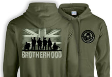 Load image into Gallery viewer, Military Humor - Veteran Brotherhood - Front & Back print.