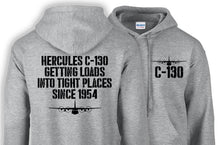 Load image into Gallery viewer, Military Humor - Hercules - Taxi To Hell - Hoodie