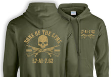 Load image into Gallery viewer, Military Humor - Sons of the GPMG - Hoodie - Front & Back Print