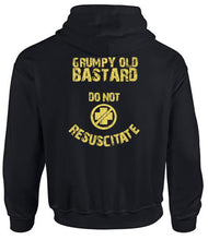 Load image into Gallery viewer, Military Humor - Grumpy Veteran - Do Not Resucitate - Hoodie
