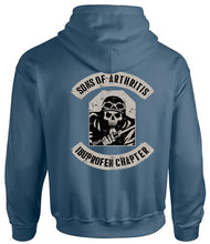 Load image into Gallery viewer, Military Humor - Sons of Arthritis: Ibuprofen Chapter - Hoodie