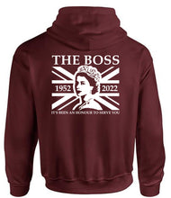 Load image into Gallery viewer, Military Humor - The Boss - Hoodie