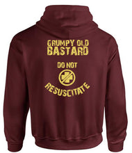 Load image into Gallery viewer, Military Humor - Grumpy Veteran - Do Not Resucitate - Hoodie