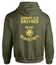 Load image into Gallery viewer, Military Humor - Grumpy Veteran - Do Not Resucitate - Hoodie