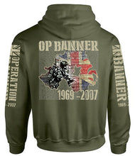 Load image into Gallery viewer, Military Humor - Op Banner - Another Brick - Hoodie
