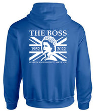 Load image into Gallery viewer, Military Humor - The Boss - Hoodie