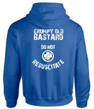 Load image into Gallery viewer, Military Humor - Grumpy Veteran - Do Not Resucitate - Hoodie