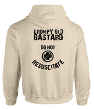 Load image into Gallery viewer, Military Humor - Grumpy Veteran - Do Not Resucitate - Hoodie