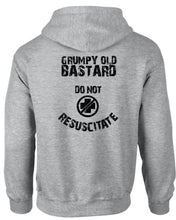 Load image into Gallery viewer, Military Humor - Grumpy Veteran - Do Not Resucitate - Hoodie