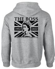 Load image into Gallery viewer, Military Humor - The Boss - Hoodie