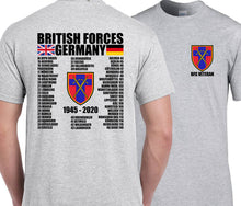 Load image into Gallery viewer, Military Humor - BAOR - Veteran - Front & Back Print