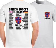 Load image into Gallery viewer, Military Humor - BAOR - Veteran - Front & Back Print