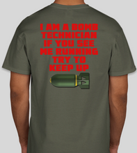 Load image into Gallery viewer, Military Humor - If You See Me Running..............