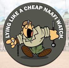 Load image into Gallery viewer, Military Humor - The Razz Man - Coaster Range - Set of 4