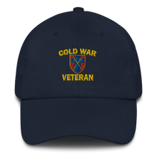 Load image into Gallery viewer, Military Humor - COLD War - Veteran - Embroidered - Baseball Cap - Military Humor Stores