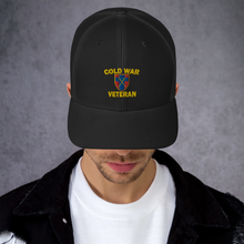 Load image into Gallery viewer, Military Humor - COLD WAR - Veteran - Embroidered - Trucker Hat - Military Humor Stores