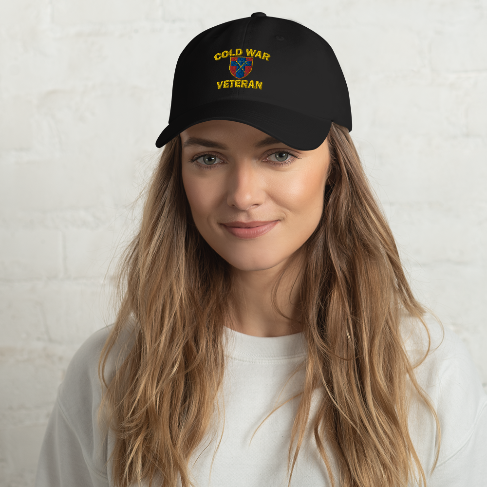 Military Humor COLD War Veteran Embroidered Baseball Cap Military Humor Stores
