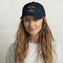 Load image into Gallery viewer, Military Humor - COLD War - Veteran - Embroidered - Baseball Cap - Military Humor Stores