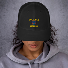 Load image into Gallery viewer, Military Humor - COLD WAR - Veteran - Embroidered - Trucker Hat - Military Humor Stores
