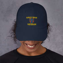 Load image into Gallery viewer, Military Humor - COLD War - Veteran - Embroidered - Baseball Cap - Military Humor Stores