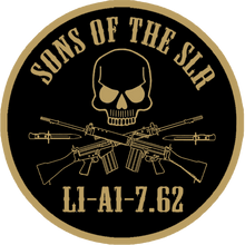 Load image into Gallery viewer, Military Humor - Sons of the SLR - Embroidered Patch