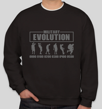 Load image into Gallery viewer, Military Humor - Evolution - Sweater