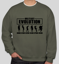 Load image into Gallery viewer, Military Humor - Evolution - Sweater