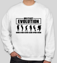 Load image into Gallery viewer, Military Humor - Evolution - Sweater