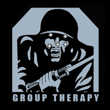 Load image into Gallery viewer, Military Humor - Group Therapy - Coaster Range - Set of 4