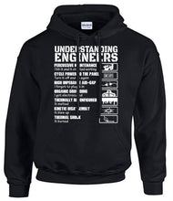 Load image into Gallery viewer, Military Humor - Understanding Engineers - Hoodie