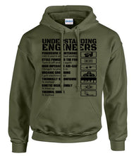 Load image into Gallery viewer, Military Humor - Understanding Engineers - Hoodie