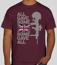 Load image into Gallery viewer, Military Humor - Some Gave All