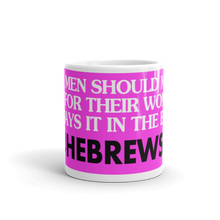 Load image into Gallery viewer, Military Humor - HE-BREWS - Mug - Military Humor Stores