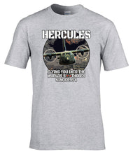 Load image into Gallery viewer, Military Humor - Hercules - Taxi to Hell