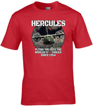 Load image into Gallery viewer, Military Humor - Hercules - Taxi to Hell